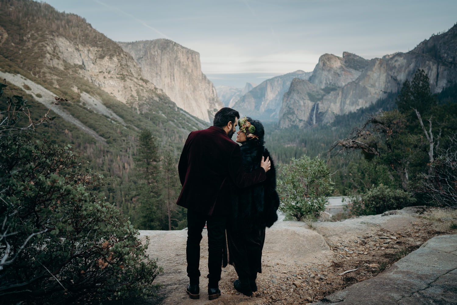 elopement yosemite