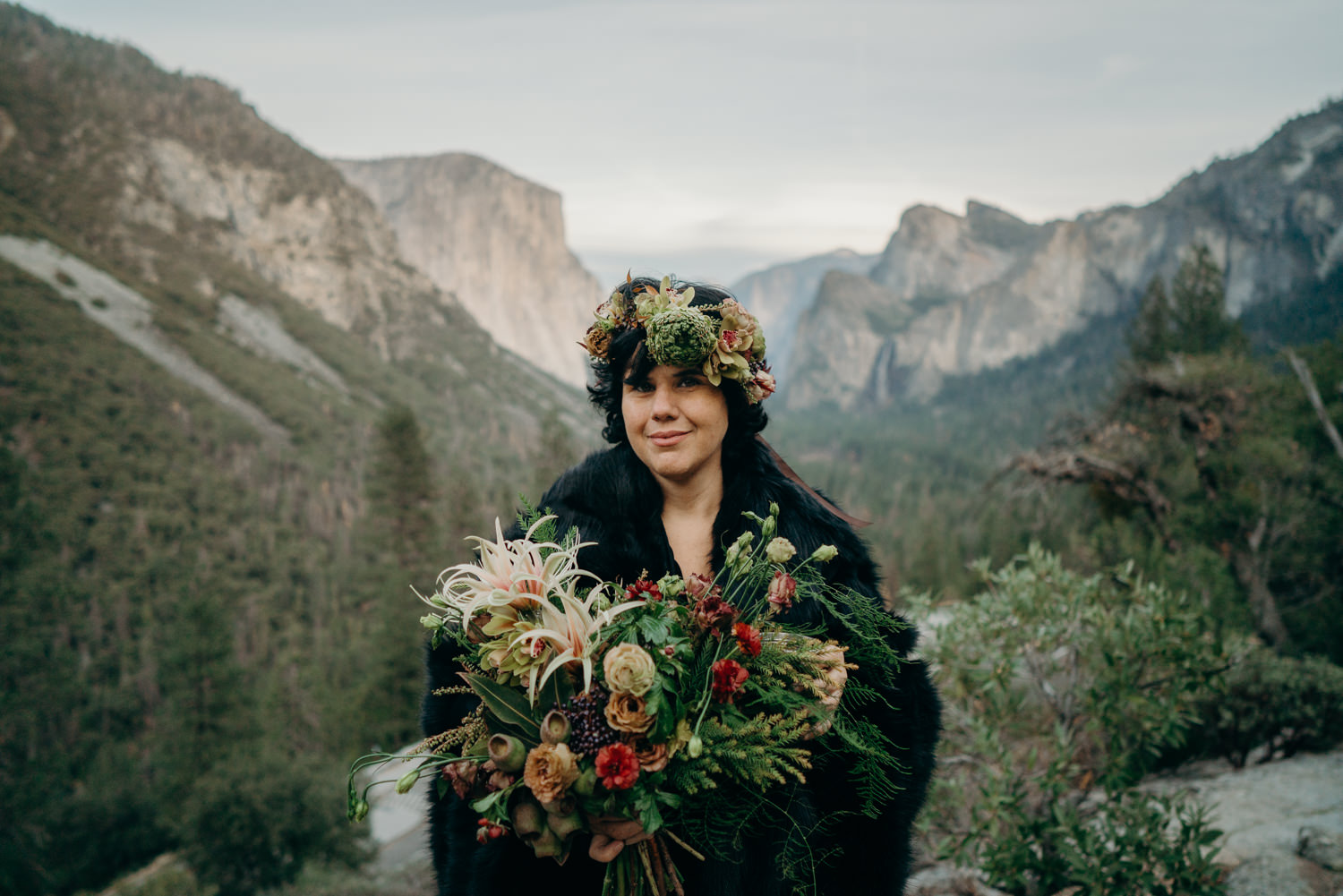 bride rock'n roll yosemite