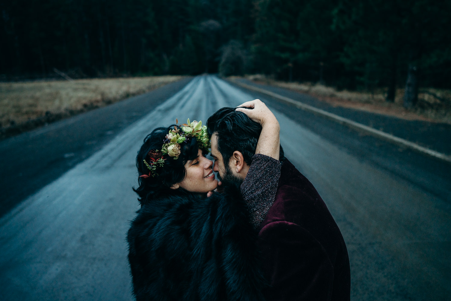 elopement rock style yosemite valley